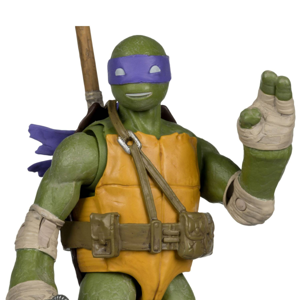 McFarlane TMNT Page Punchers Donatello Actionfigur mit Comic 13cm 2025